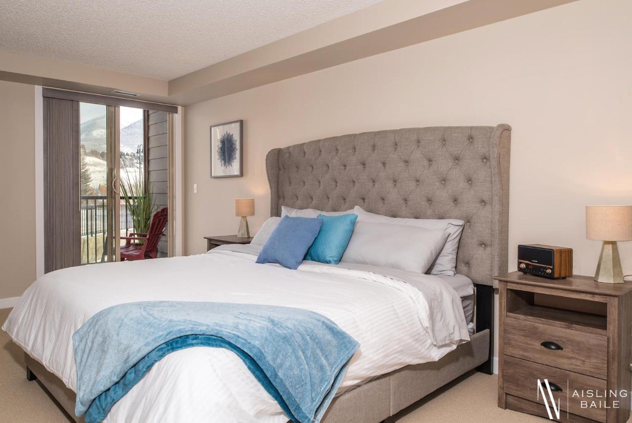 Rustic Modern 2 Bed 2 Bath With Lakeview Pool And Hot Tub Invermere Luaran gambar